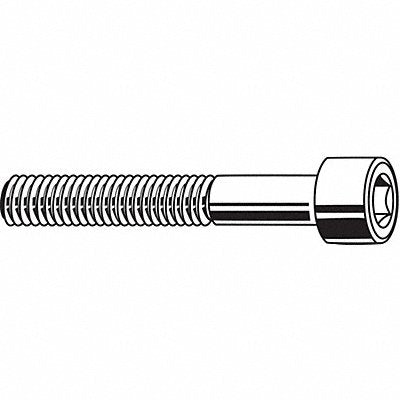SHCS Steel 1/2 -13 5 3/4in L PK5