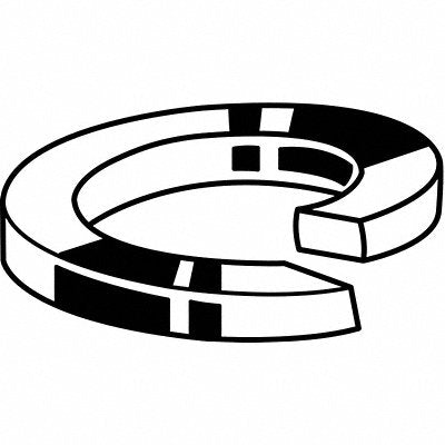 Split Lock Washers
