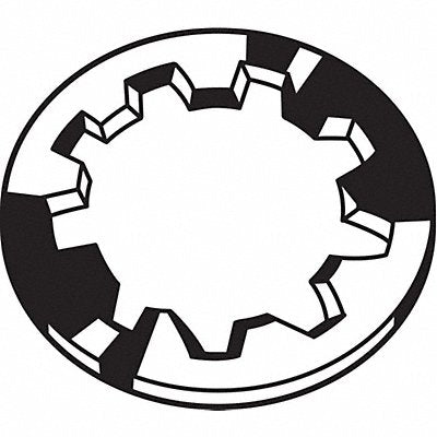 IntTthLk 5/8in 18-8SStl 1.045x.042 10PK