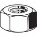 Hex Nut 7/8-9 Gr 316 SS Plain PK5