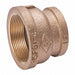 Reducing Coupling Brass 1/4 x 1/8 in