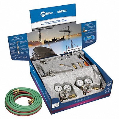 MILLER WH200A HD Combo Torch LP Outfit