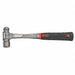 Ball Pein Hammer Steel Steel 12 oz.