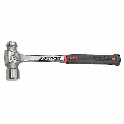 Ball Pein Hammer Steel Steel 32 oz.