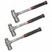 Ball Pein Hammer Set Steel Steel 3 PC