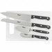 Breakroom Knife Set 5 in Blade Black