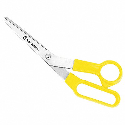 Shears Bent 8-1/2 in L Stainless Steel