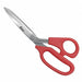 Shears Bent 8 in L Stainless Steel