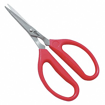 Multipurpose Shears Straight 6-1/4 in L