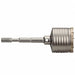 Hammer Drill Core Bit Spline 2-5/8x22 In