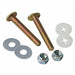 Toilet Flange Bolt Set Universal Fit