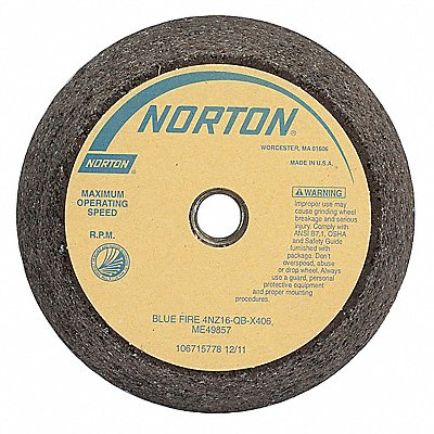 Flaring Cup Wheel 6x4-3/4x2 In 5/8-11