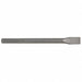 Chisel Bit Flat 1in
