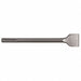 Chisel Bit Flat 3in