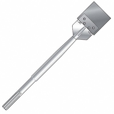 Chisel Bit Flat 6in