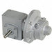 Air Gearmotor 0.64 HP 20 cfm 110 rpm