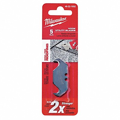 2-Ended Hook Utility Blade 3/4 W PK5