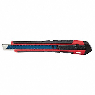 Precision Snap-Off Knife 5-5/8 In Red
