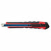 Precision Snap-Off Knife 5-5/8 In Red