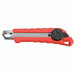 Snap-Off Utility Knife 7 In Red