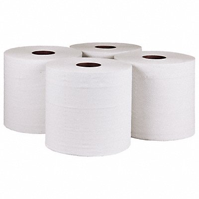 Paper Towel Roll 600 White PK4
