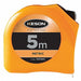 Tape Measure Closed 25mm x 5m Orange