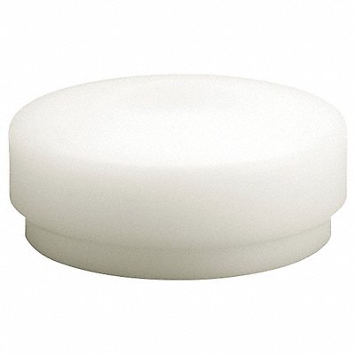 Hammer Tip Hard Nylon White 1-3/4 in