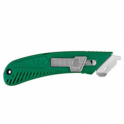 Safety Knife 5-3/4 in Green