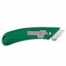 Safety Knife 5-3/4 in Green