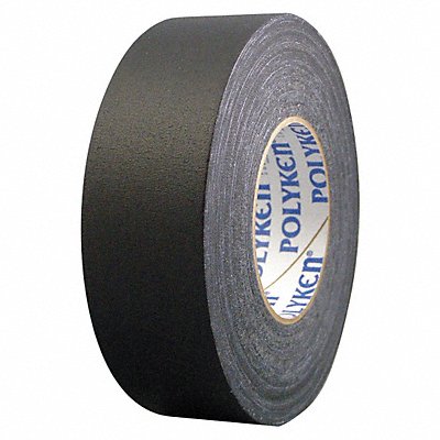 Gaffer s Tape Black 1 1/2inx55yd 11.5mil