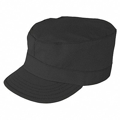 BDU Patrol Cap 60C/40P Black XL