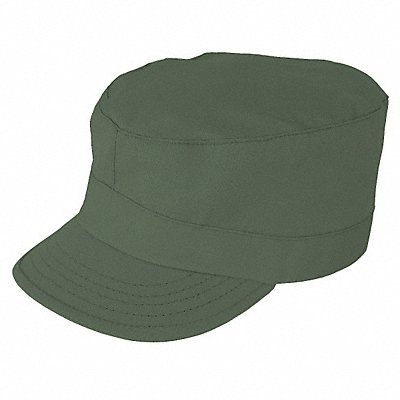 BDU Patrol Cap 60C/40P Olive L