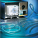 Tubing 1/8 I.D. 50 ft Clear Flexible