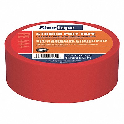 Painter s Tape 1 7/8inx60 yd Red 7 mil