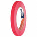 Masking Tape 1/2 W 60 yd L Red PK72