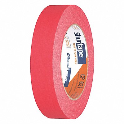 Masking Tape 15/16 W 60 yd L Red PK36