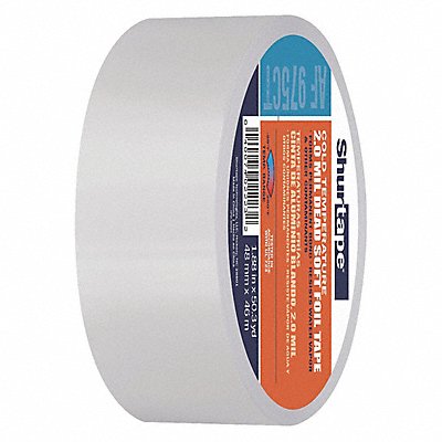 Foil Tape 1 7/8 in x 50 yd Aluminum