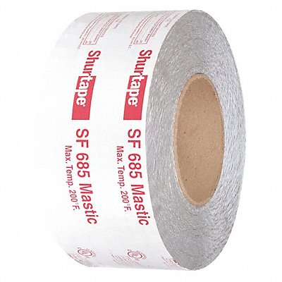 Foil Tape 3 in x 33 3/8 yd Aluminum