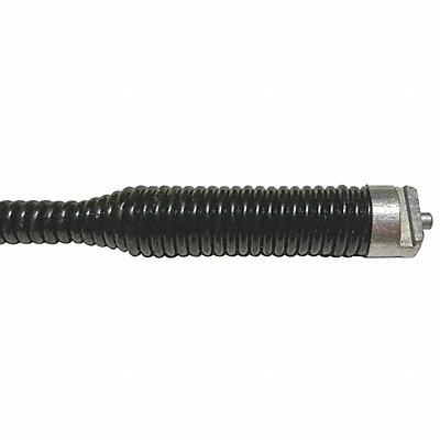 Drain Cleaning Cable 3/8 in Dia 35 ft L