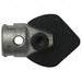 Spade Cutter 1 1/2 in Overall L Steel