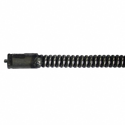 Drain Cleaning Cable 1/2 in Dia 75 ft L