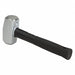 Club Hammer 2-1/2 lb 12 In Rubber/Steel