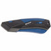Safety Knife 5-3/4 Black/Blue