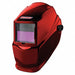 Auto Dark Welding Helmet 10 Red
