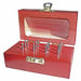 Carbide Bur Set Double Cut 1/8 12pc
