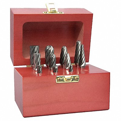 Carbide Bur Set Aluma Cut 1/4 12pc