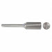 Cylinder Bur SB Flat End 7/16 Carbide