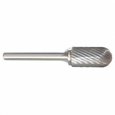 Cylinder Bur SC Radius 3/32 Carbide