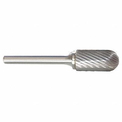 Cylinder Bur SC Radius 5/32 Carbide
