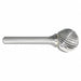 Ball Bur SD Single End 5/32 Carbide